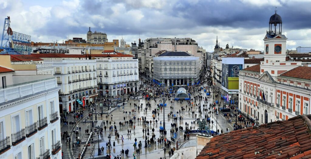 Imagen de la Puerta del Sol